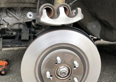 an image of Garden Grove brake repair.