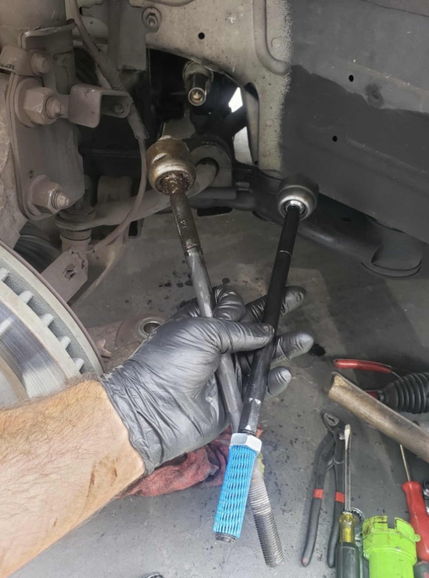 this image shows mobile mechanic services in Garden Grove, California